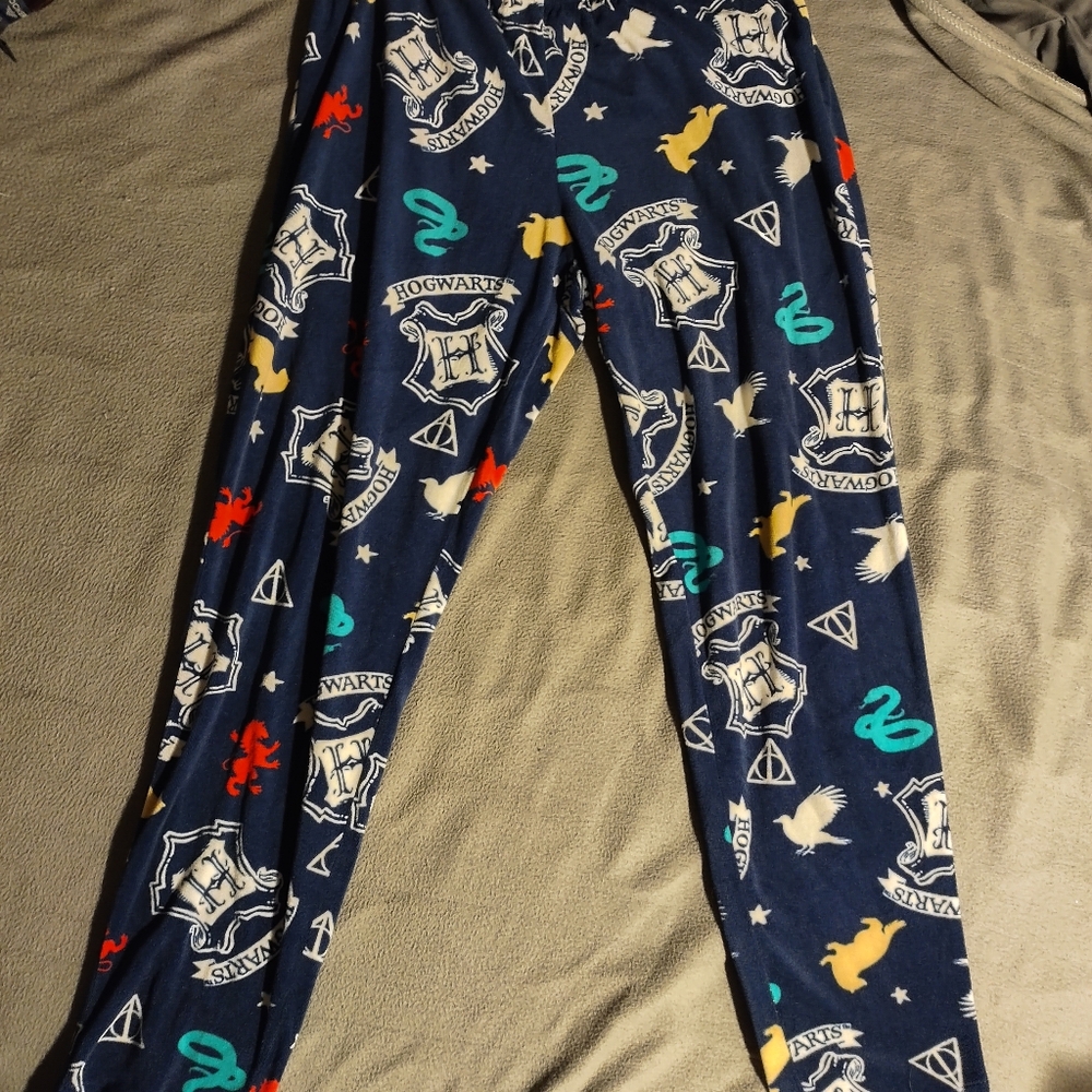 Harry Potter jammie pants